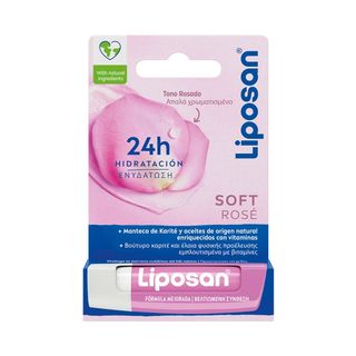 Bálsamo Labial Soft Rose - Liposan - 4,8 gr 4005900986139
