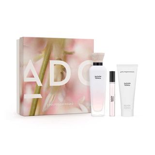 Jazmín Tonka Estuche Edp Adolfo Dominguez Edp 120Ml + Edp 10Ml + Body Lotion 75Ml  (8410190633476)