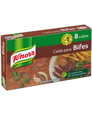 Caldo Knorr para bifes 8 cubos