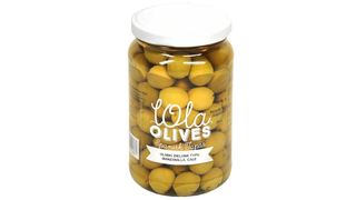 Lola Olives - Oliwki zielone typu manzanilla całe - 200 g