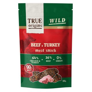 Trw Jerky Beef & Beef Muscle Fillet 100G