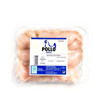 Solomillo De Pollo Bandeja (450G Aprox)