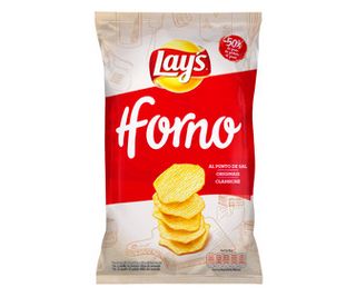 Patatas Horneadas Onduladas Al Punto de Sal Lay'S de 150 G.
