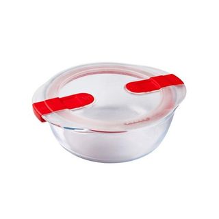 Contenitore Tondo Vetro 620Ml