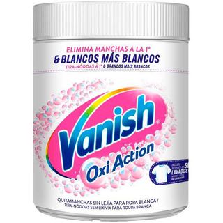 Quitamanchas En Polvo Vanish Active Oxi White, Bote 960 G (26621896)