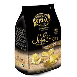 Vicente Vidal Gran Selección papas fritas extracrujiente sin gluten 165 g