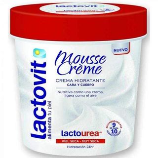 Lactourea Creme de Mousse - Lactovit - 400 ml 8411135006423