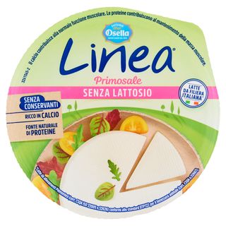 Fattorie Osella Linea formaggio fresco primosale Senza Lattosio -  125 g