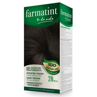 Coloracion Gel Farmatint Moreno 2N (8470001791924)