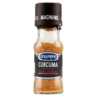 Italpepe Curcuma Granulare Macinino 36 g