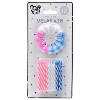 Jgo Velas (18 Velas+12 Bases)