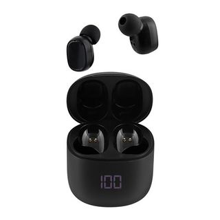Auriculares Bluetooth T'Nb Onyx True Wireless Negro (3303170113158)