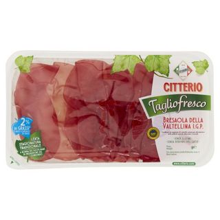 Citterio Tagliofresco Bresaola della Valtellina I.G.P. 70 g