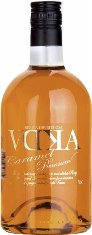 Vodka Caramelo Sanky Botella De 70Cl