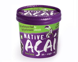 POLPA FRUTA NATIVE:AÇAÍ 160ML