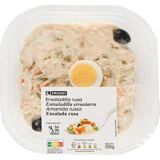 Ensaladilla Rusa Eroski, Bandeja 250 Gr. (25566001)
