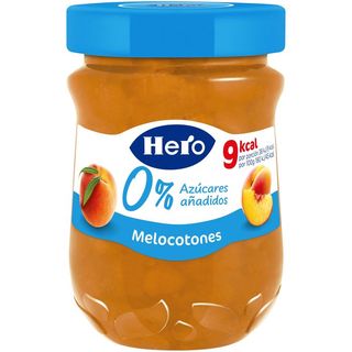 HERO DIET Confitura Dietética Melocotón 280 G