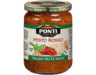 MOLHO PONTI PARA MASSAS PESTO ROSSO 135G