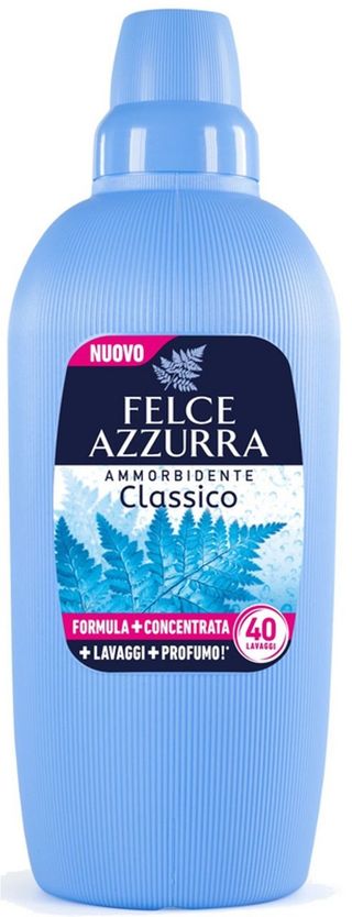 FELCE AZZURRA AMMORBIDENTE CLASSICO 2 LITRI 40 LAVAGGI PAG3010