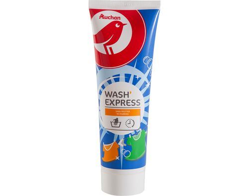 DETERGENTE MANUAL ROUPA AUCHAN GEL EXPRESS 250ML