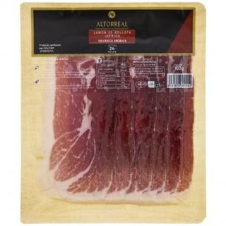 Jamón De Bellota Ibérico 50% Raza Ibérica En Lonchas Altorreal 100 G