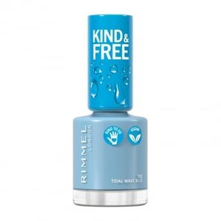 Laca De Uñas Nº 152 Tidal Wave Blue Kind & Free Rimmel London 1 Ud.