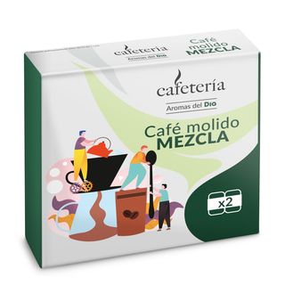 Café Molido Mezcla Dia Cafetería 2 X 250 G