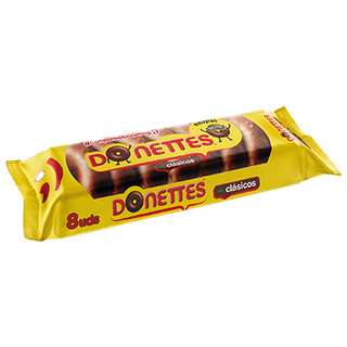 Donettes Clasicos 8 Un