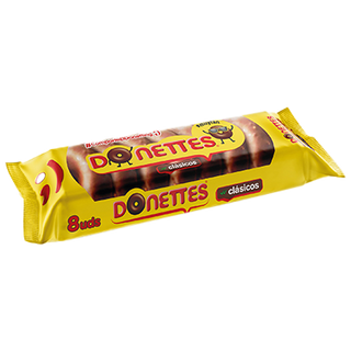 Donettes Clasicos 8 Un