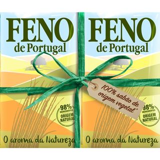 Feno de Portugal Sabonete Sólido Pack 4 embalagem 90 g - 55754600686