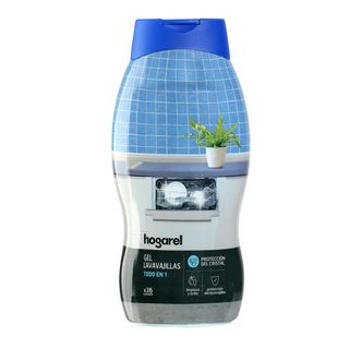 Lavavajillas Todo En 1 Gel Hogarel 720Ml 36 Lavados (303013)