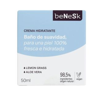 Crema Facial Baño De Suavidad Benesk 50Ml (303922)