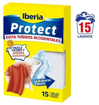 Toallitas Iberia Protect Color 15 Uds.