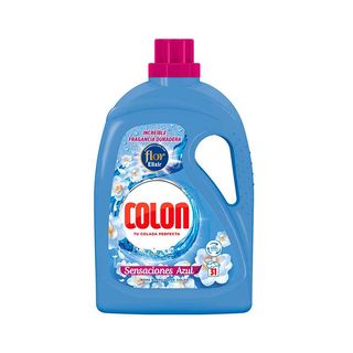 Detergente Gel Líquido Para Máquina Azul Colon 31 Lv (8410104898403)