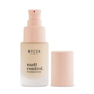 MATT CONTROL Fluid Foundation, Fondotinta fluido oil-free dal finish matt e coprenza modulabile - 06 warm honey