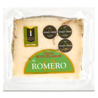 Queso Añejo De Oveja Al Romero Vega Sotuelamos 170 G