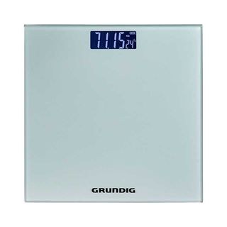 Bascula Baño Digital Plateada Grundig (8711252164267)