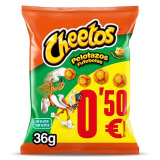 Cheetos Pelotazos 36 G