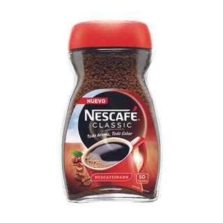 Café Soluble Descafeinado Nescafe 100 G