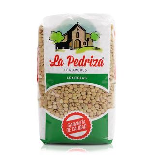 LA PEDRIZA Lentejas Verdinas, 500G