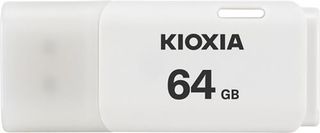 Pendrive Memoria Usb 2.0 Kioxia U202 64Gb Blanco (4582563850217)