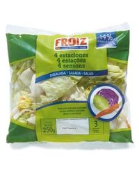 Salada, Preparados e Salteados
