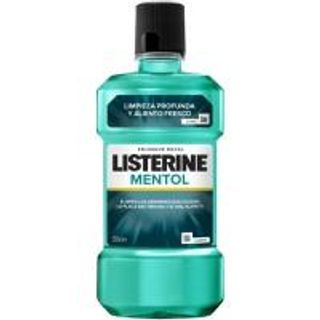 Enjuague Bucal Mentol Listerine Botella 500 Ml. (3499043)