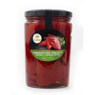 Pimiento Piquillo Galon Carrefour 620 Gr.