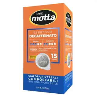 Caffè Motta Espresso Decaffeinato Cialde 15pz