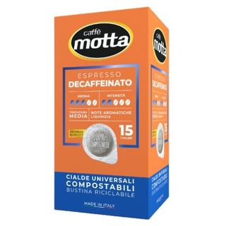 Caffè Motta Espresso Decaffeinato Cialde 15pz