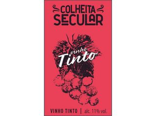 VINHO TINTO COLHEITA SECULAR 250 ML