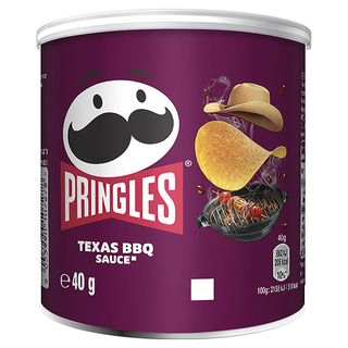 Pringles papas fritas sabor texas barbacoa 40 g