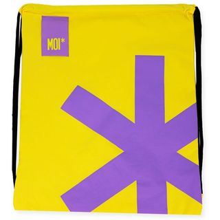 Mochila Amarilla - MOI* - Amarillo 8436544269245