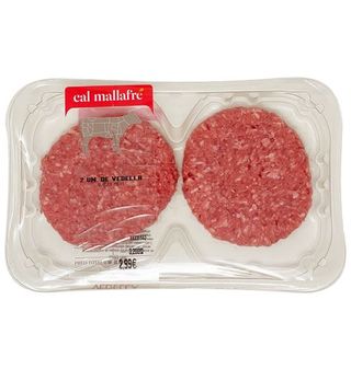 Hamburguesa Condis 100% Ternera 2 Uds.